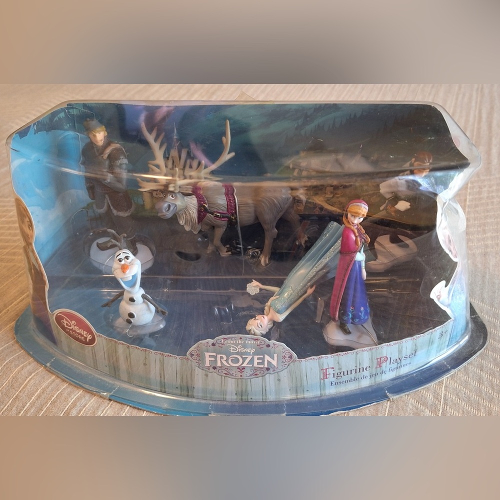 Disney Frozen Figurine Playset